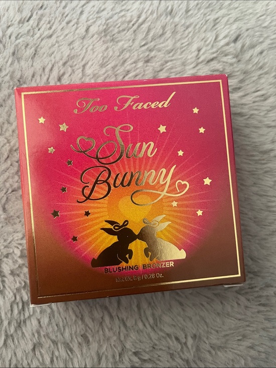 Too Faced Other - Too Faced Sun Bunny Blushing Bronzer - Pink and Gold Packaging